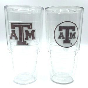 2 Tervis Tumbler Texas A&M Aggies Insulated Cups